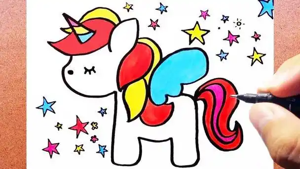 六岁儿童画画大全简单漂亮 6岁的画画大全简单_牛求艺网