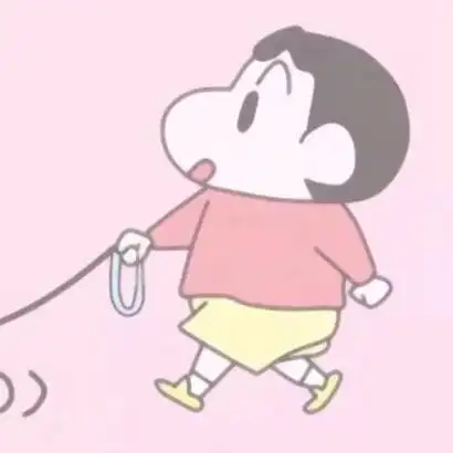 动漫情侣头像逗比可爱一对两张,卡通头像图片