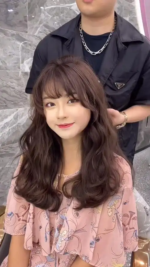 慵懒芭比烫 慵懒法式烫