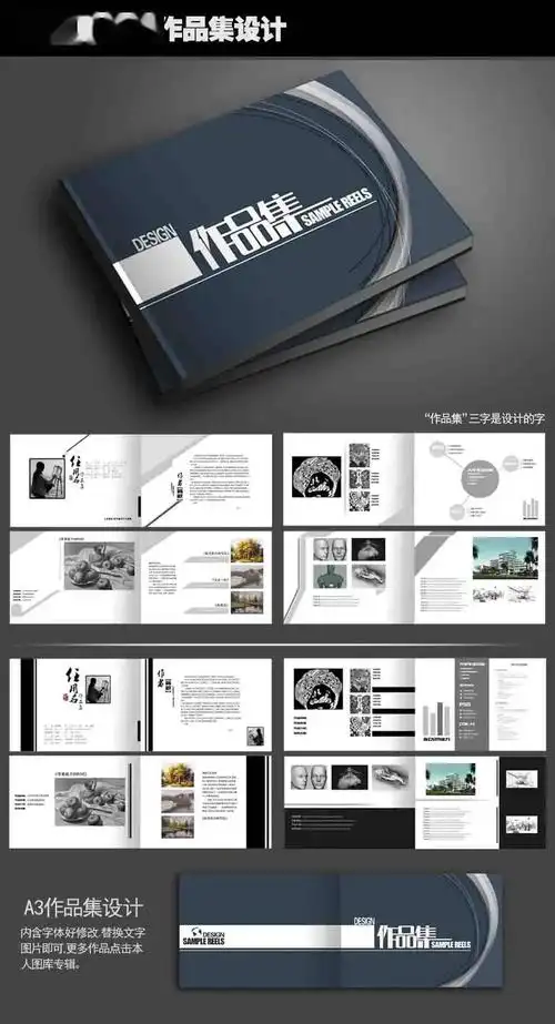 设计素材|100套优质设计作品集模板-搜狐大视野-搜狐新闻