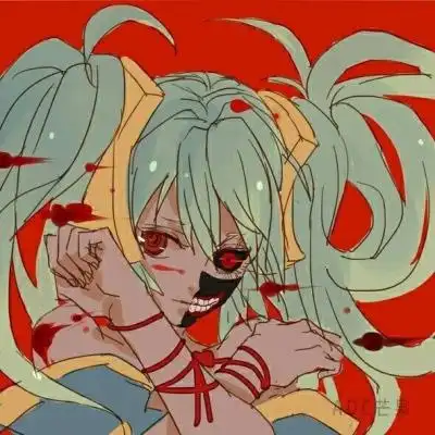 鬼头像吓人超级恐怖恶心鬼头像动漫图片