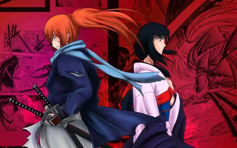 手绘浪客剑心追忆篇