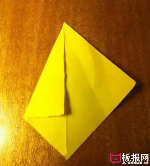 枫叶折纸希望你儿童手工折纸花草制作教程黑板报板报设计绘画吧-画画