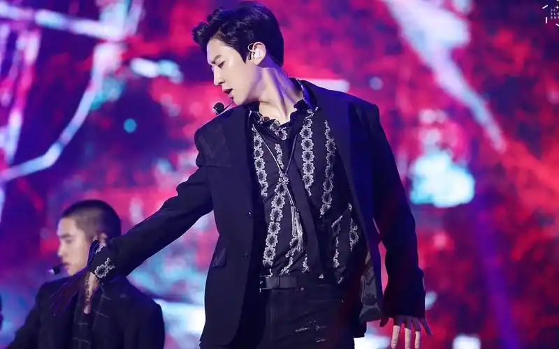 【朴灿烈】171202 forever the ever kokobop直拍