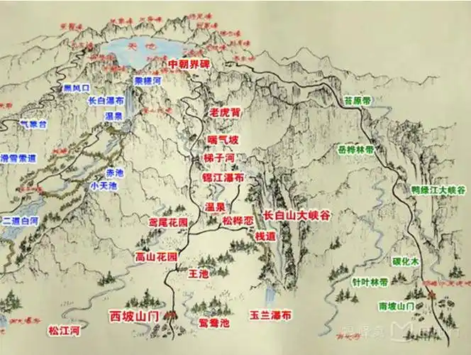 正确游玩长白山天池的姿势长白山天池旅游全攻略