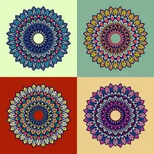 老式的装饰元素.手绘背景.伊斯兰教,阿拉伯语,印度,奥斯曼图案照片