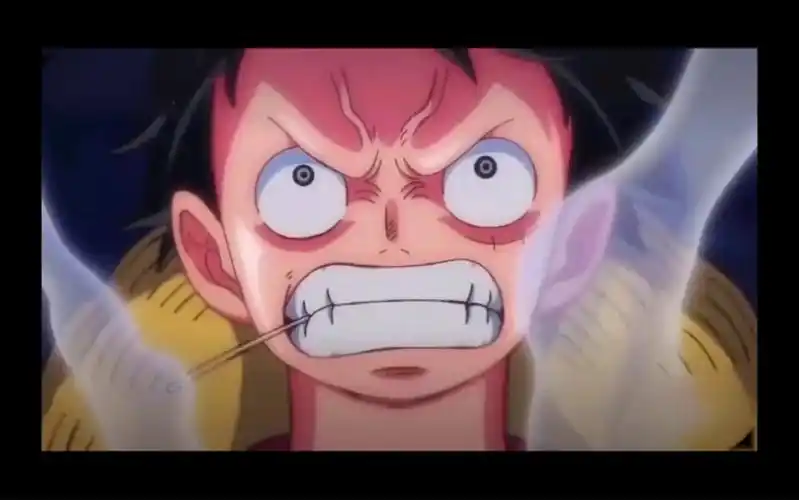 海贼王路飞二档三档四档霸王色霸气名场面欢迎海迷来看