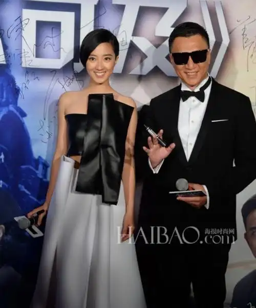 桂纶镁,孙红雷亮相电影《触不可及》北京首映式