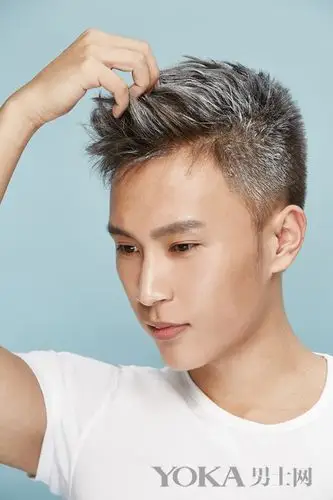 4个步骤让你颜值暴增 时尚奶奶灰你不能错过_男士_理容_发型_yoka时尚