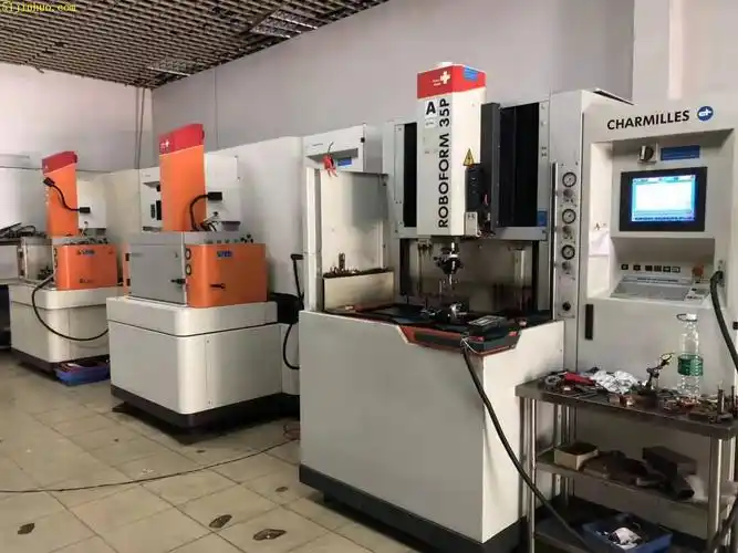 转让二手gf火花机夏米尔精密镜面火花机多台23up35p