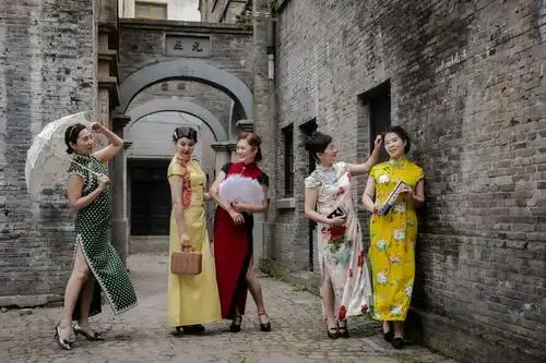 穿越旧时光 体验民国风