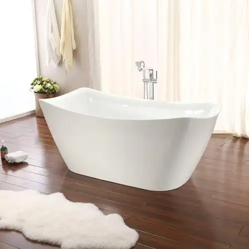 70英寸丙烯酸浸泡塑料深成人浴缸