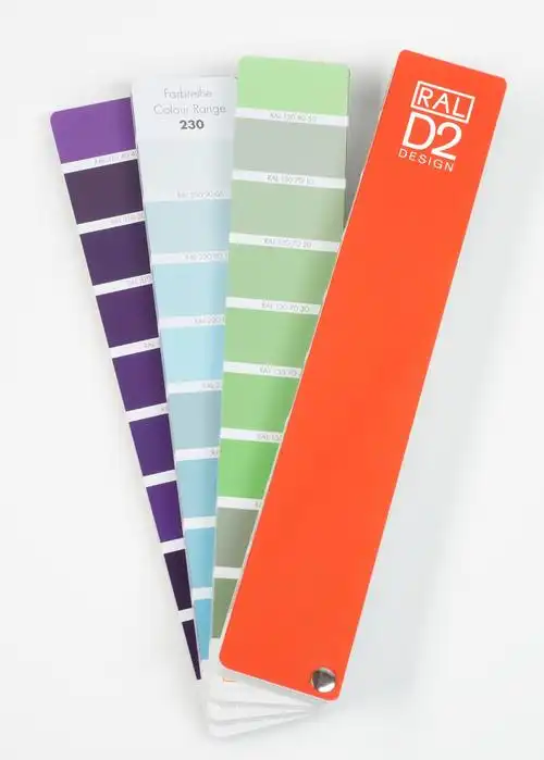 劳尔色卡ral-d2 国际标准色卡 油漆装修纺织印刷色卡设计师色卡