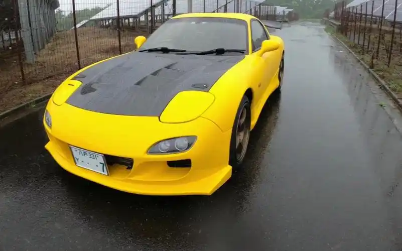 1993 马自达rx-7 r1 雨天驾驶 第一视角 高桥凉介专用-阿泽有nsr-默认
