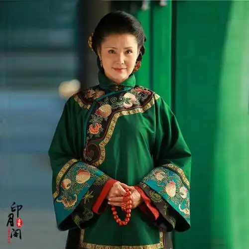 影视古装民国秀禾服少奶奶古装晚清小姐装富太太古装影楼写真服