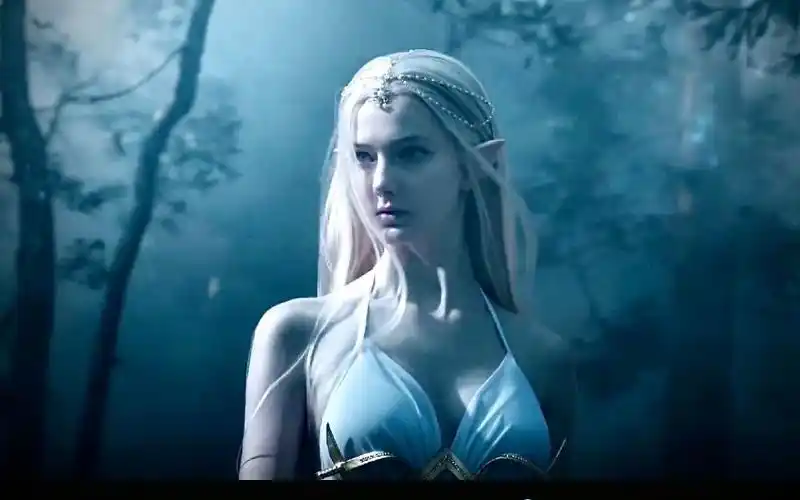 savanna blade 加拿大模特 精灵 电脑动态壁纸 手机动态壁纸1080p