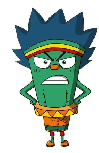 资料:《快乐奔跑》角色介绍--刺头