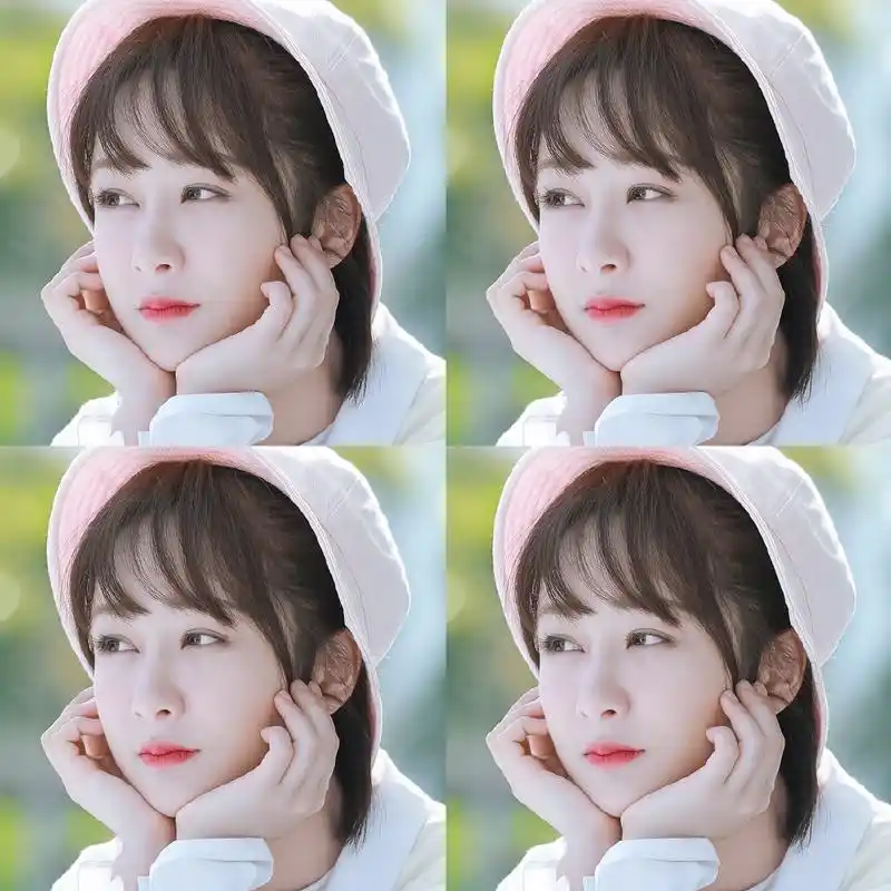 亲爱的热爱的很好看杨紫佟年软萌甜心温暖小天使啊