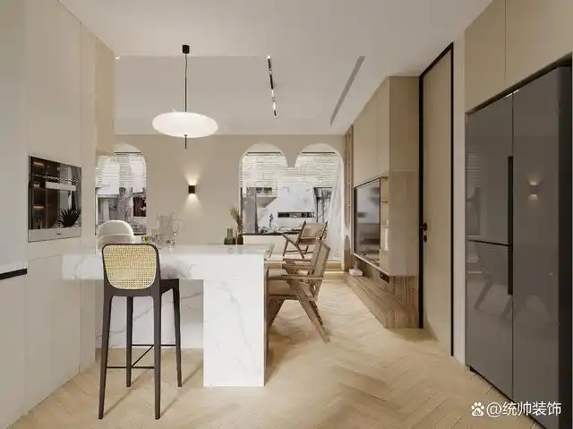 统帅装饰发现很多业主在装修前都想通过一些装修案例参考,看看效果图