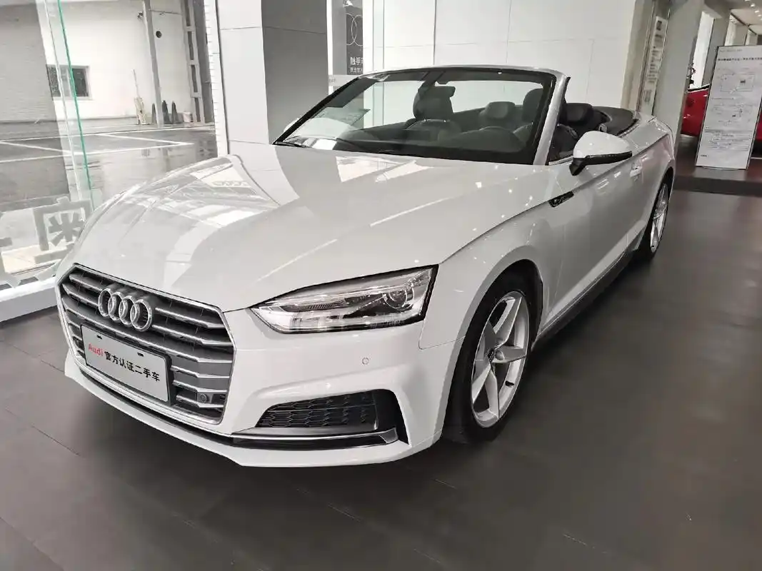 奥迪a5cabriolet 40时尚型.奥迪a5cabrio - 抖音