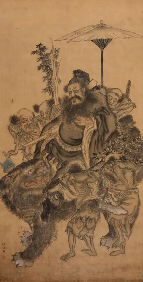 转发钟馗,身边的小人,五鬼速速消退