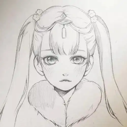 一波绝美的动漫人物超适合初学者的你