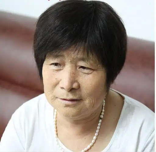 老年人假发女短发中老年人戴的整顶假发真发实用送给奶奶的礼物