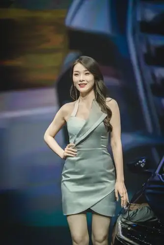 2020年广州车展美女车模高清图集