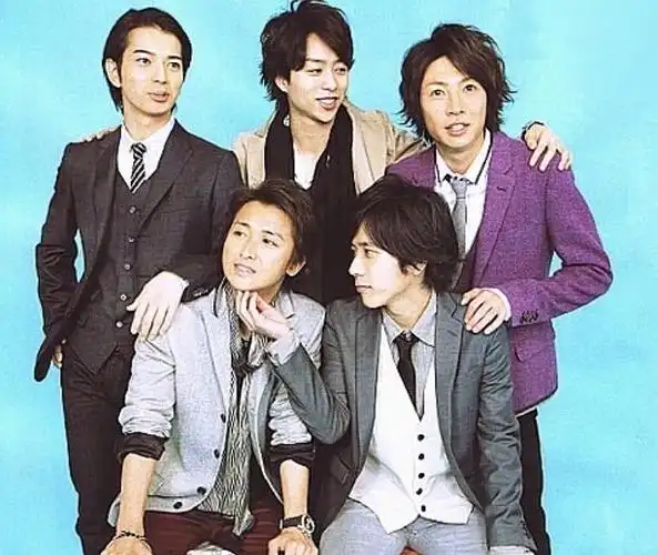 五个岚人多图五人合照更新part11