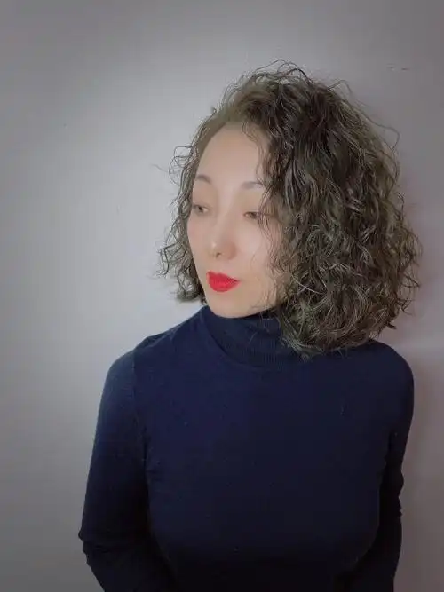 短发怎么做好看全头烫纹理烫超短刘海今天这15款都让人心动