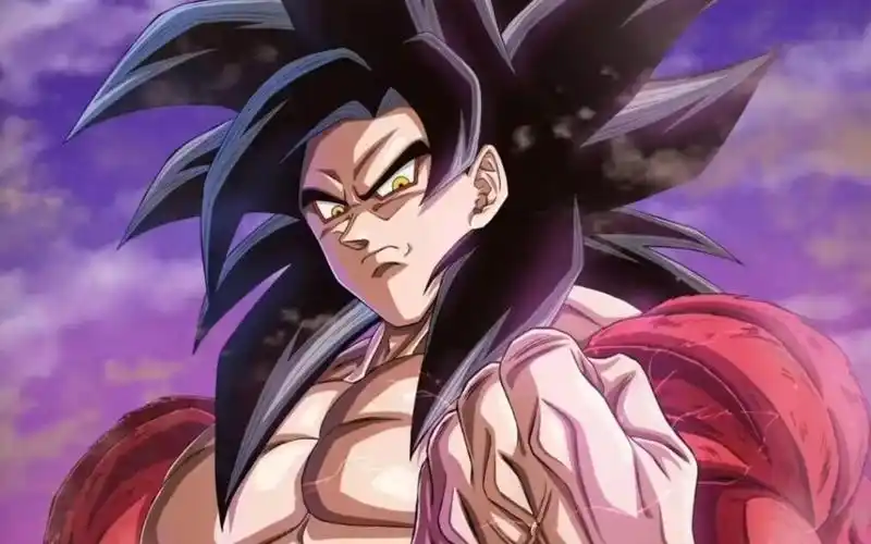 【4k 60帧 龙珠】超赛4的龙拳是你阻挡不了的!