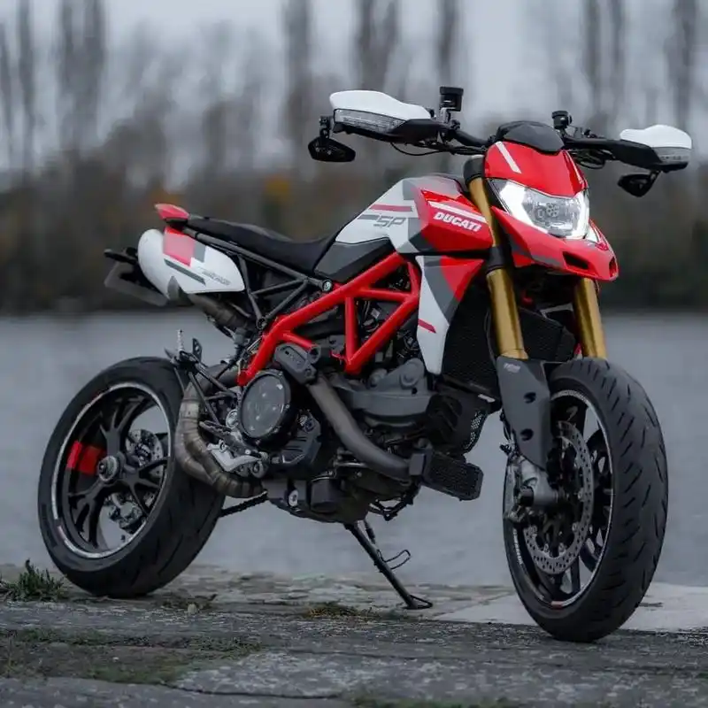 杜卡迪骇客hypermototad950.这款骇客hyper - 抖音