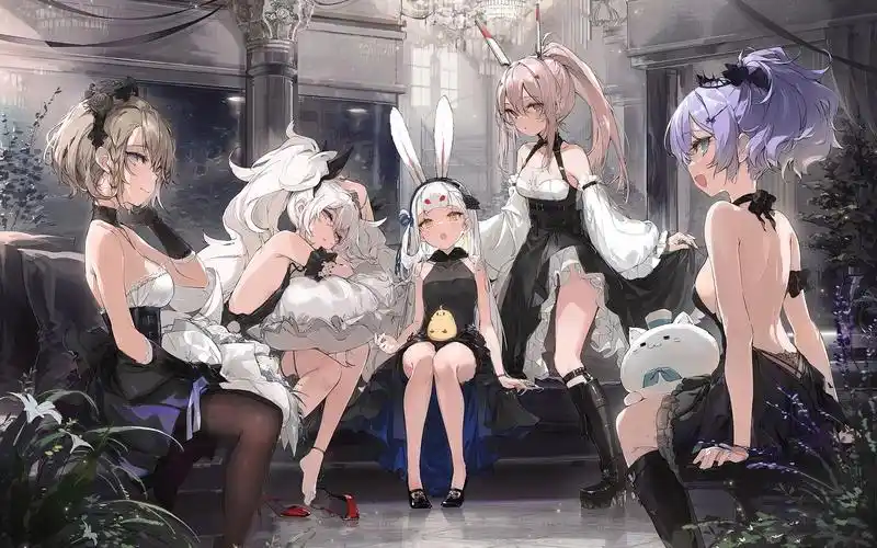 活动作品碧蓝航线12困难图全自律通关拒绝手操