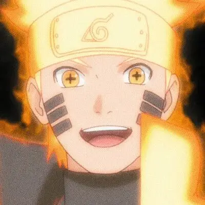 漩涡鸣人仙人图片