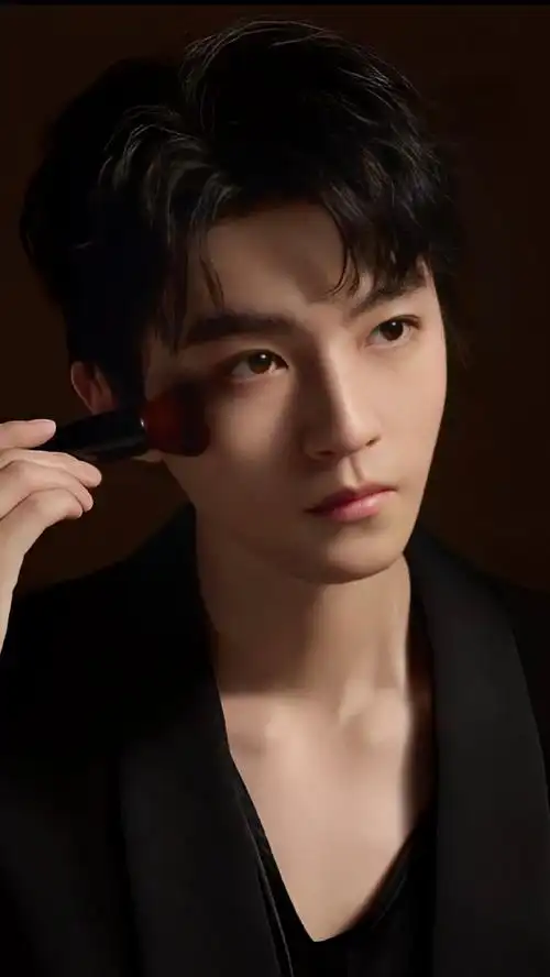 芭比波朗品牌全球彩妆代言人王俊凯