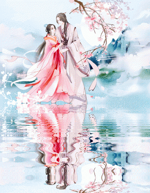 插画/漫画 古风情侣