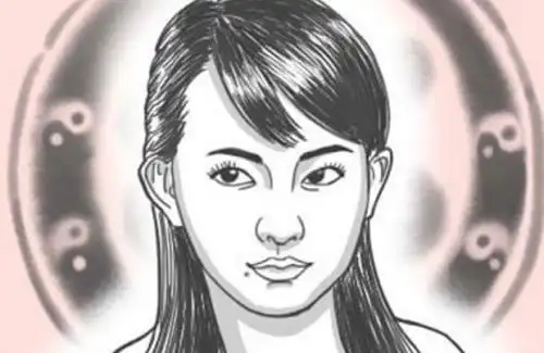 女人右边下巴长痣,说明是烂桃花,桃花劫很多,容易经不住异性的诱惑