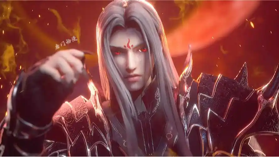 斗罗大陆:两种形态的修罗神唐三 太帅气了