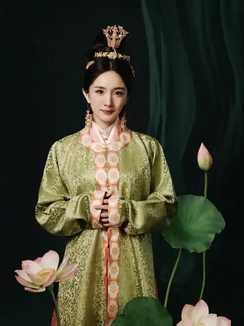 置顶古装!杨幂的统治区!#杨幂唐装