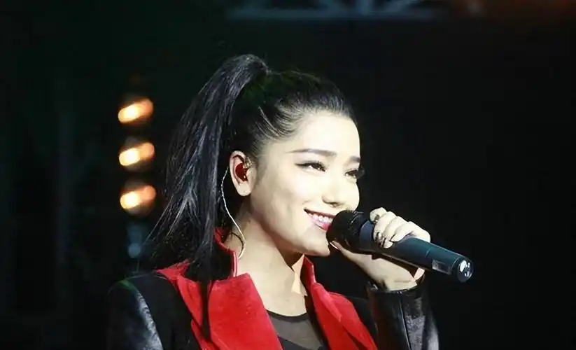 回顾超女冠军江映蓉因整容失败像怪物全身只剩眼珠是自己的