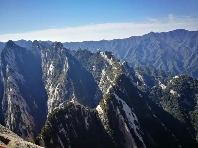 华山——登五峰之揽险峻
