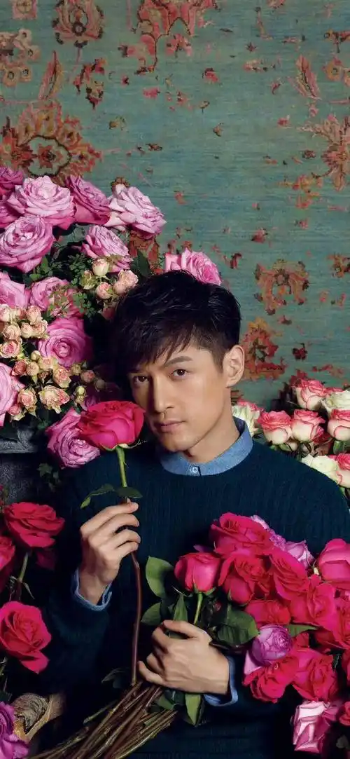 帅哥系列壁纸-第60期-胡歌