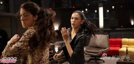 十二生肖张蓝心演打女成龙赞选对人