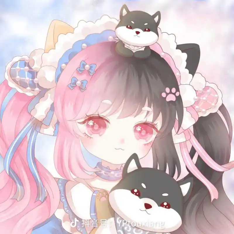 可爱头像女卡通呆萌 #仙气女生头像 #甜美可爱 好看吗?要 - 抖音