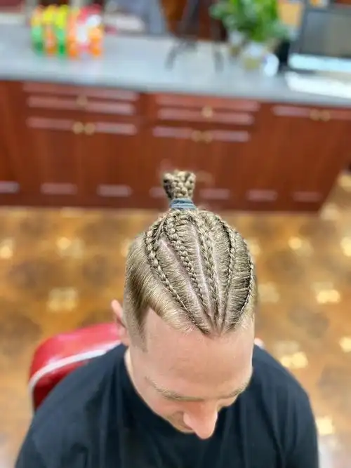 地垄沟  #地垄沟辫