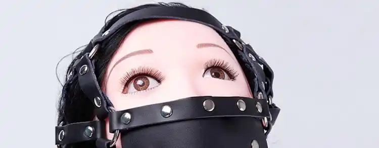 【商品已下架】人之源 奴仆必备马具口塞面罩