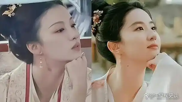 刘亦菲是久负盛名的"神仙姐姐",而王楚然则还有很长的一段路要走.