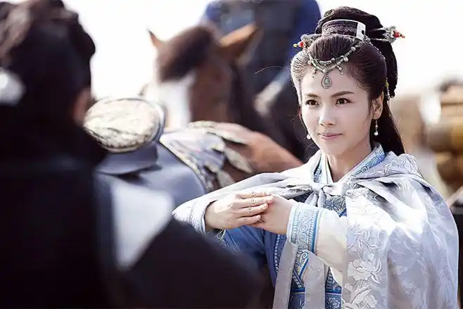 《琅琊榜》-霓凰郡主_看图_刘涛吧_百度贴吧