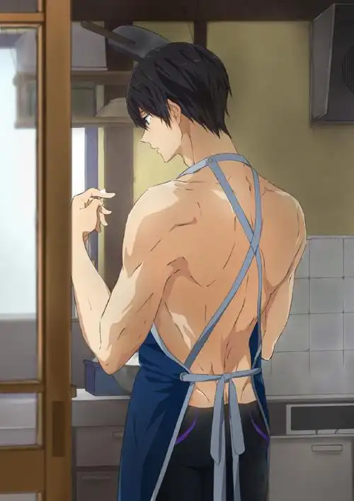 贤惠的老婆.画师:nijikafree男子游泳部超话#七濑遥