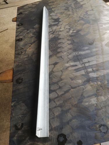 镀锌角铁5x5成品接地桩1米2米1.5米2.5米0.5现货电力地线避雷地线